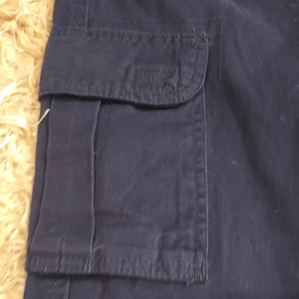 The Children's Place Dark Blue Cargo Pants